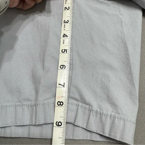 J. Crew Factory Frankie Bermuda Shorts Gray 9” - Picture 7 of 7